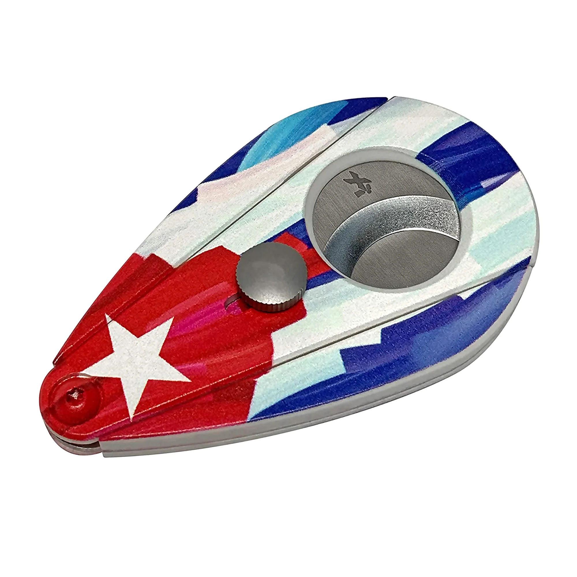 Xikar Xi2 Cutter Cuba Flag